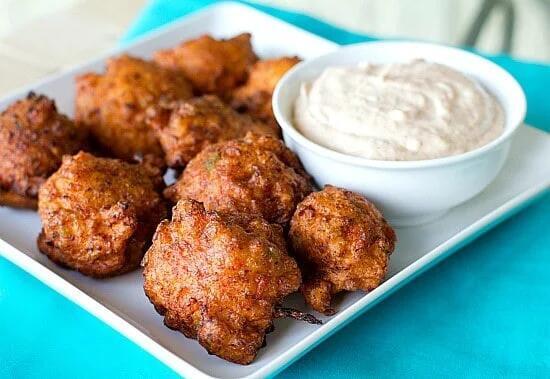 Homemade Conch Fritters (7)